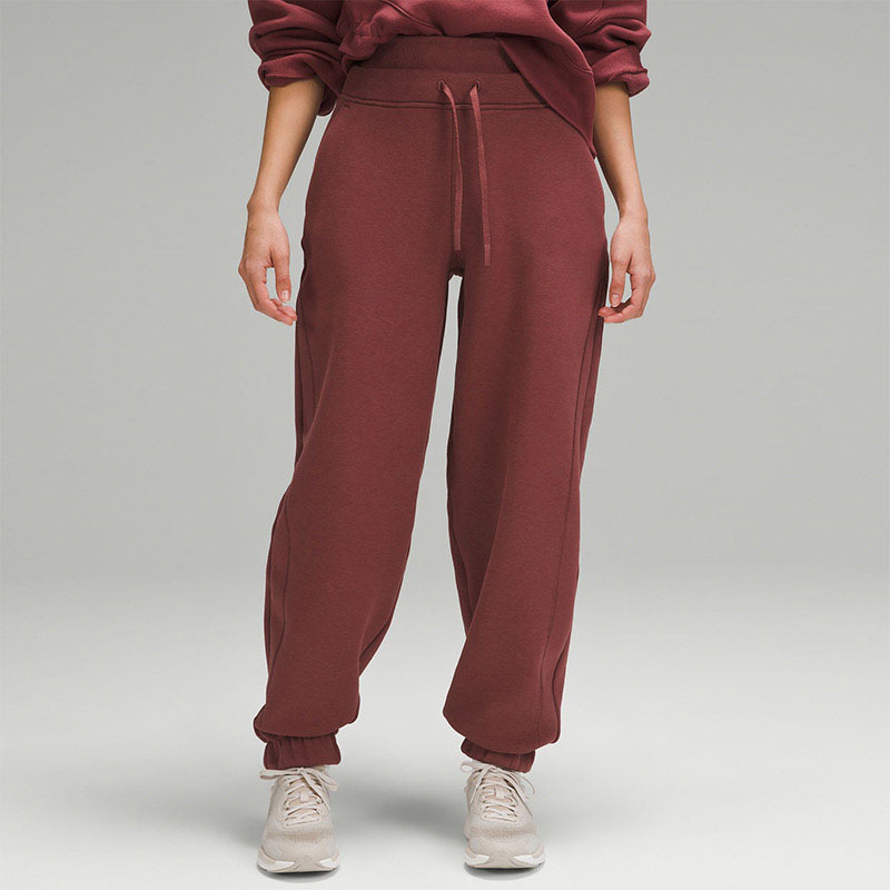 Women's new autumn/winter athletic sweatpants, loose fit, tapered leg, thickened, high-waisted, slimming harem pants