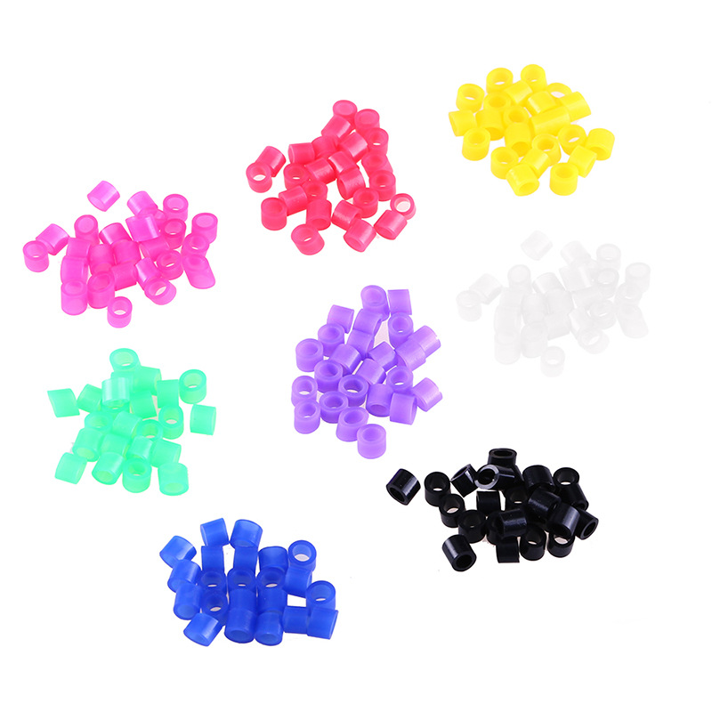 Dental material identification ring, instrument identification ring, marking ring, color code ring, classification ring, oral identification ring, 160 rings/box