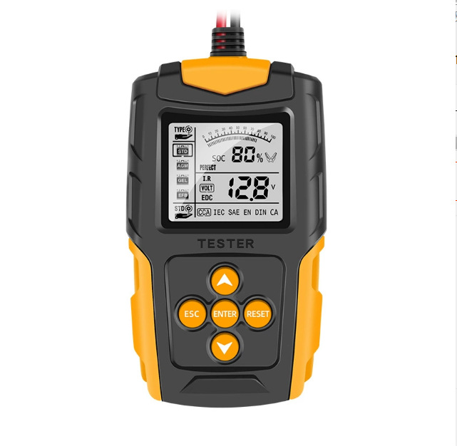 V520M519V519 Car Fault Diagnostic Tool, Battery Tester, Car Fault OBD2 Code Reader