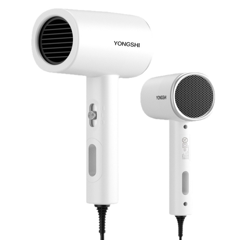 High-speed hair dryer, strong wind force, silent negative ion hair care, high-power electric hair dryer, home, student dormitory hair dryer