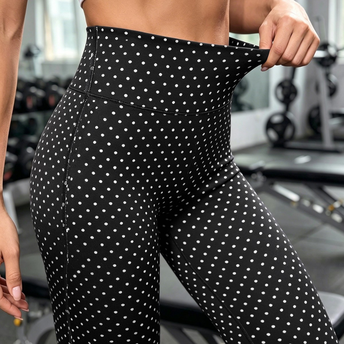 Spring/Summer Outdoor Straight Leg Yoga Pants, Long High Waist, Hip-Defining Sports Pants, Women's Casual Fitness Quick-Drying Wide Leg Pants