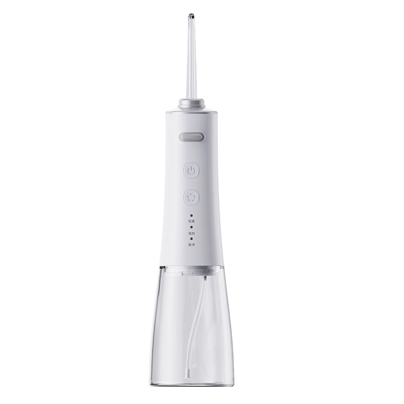 Portable water flosser for foreign trade, oral cleaning, tartar removal, electric portable water flosser, large water tank