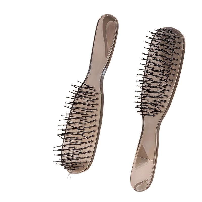 Layered Magic Comb with Long and Short Teeth, Portable, Smooths Hair, Volumizing, High-Top-of-the-Head Comb, Popular Online, High-Rebound, Suitable for Wet and Dry Use