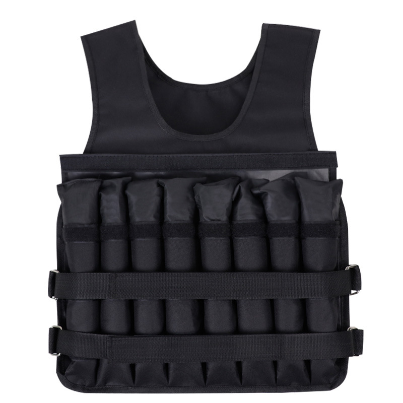 Weighted vest for students and adults, weighted fitness equipment, sandbags, adjustable weighted vest, invisible weighted vest