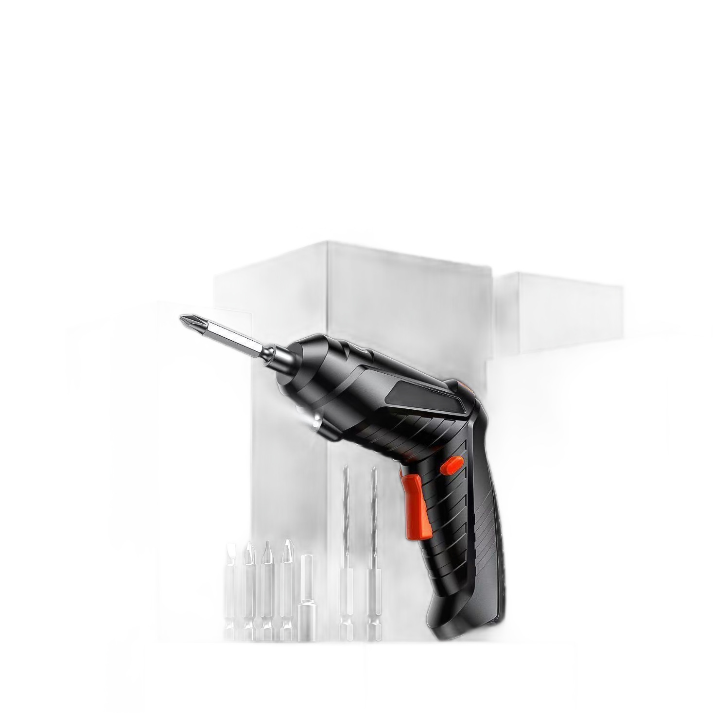 Electric screwdriver, rechargeable, household mini electric drill, fully automatic small screwdriver, screwdriver, electric screwdriver
