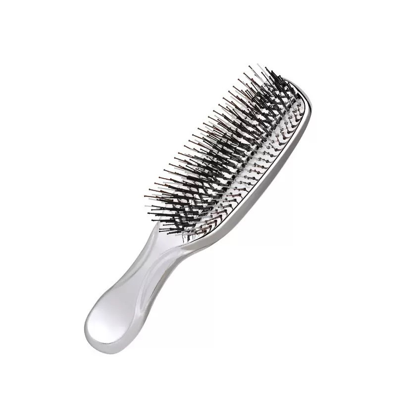 Zeus-themed Amazon cross-border e-commerce new electroplated massage scalp cleansing dry and wet styling comb