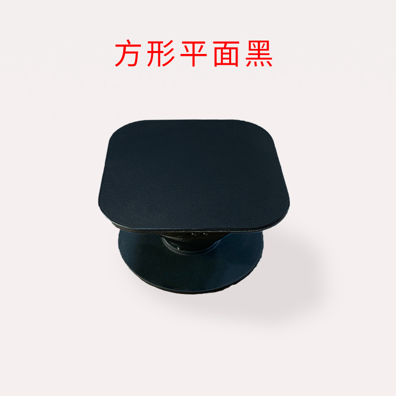 Acrylic phone airbag holder, lazy desktop telescopic DIY painting epoxy airbag holder, customizable logo.