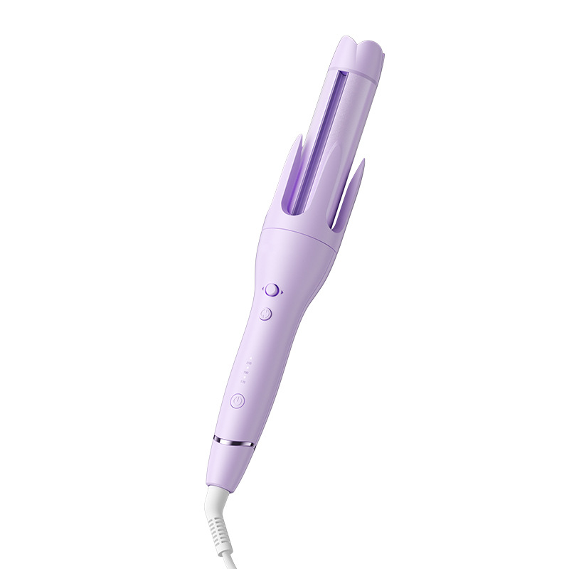 Nuowei automatic curling iron 32mm large curls, a lazy person's hair curling wonder, long-lasting styling, 36 hours without hair damage, negative ions