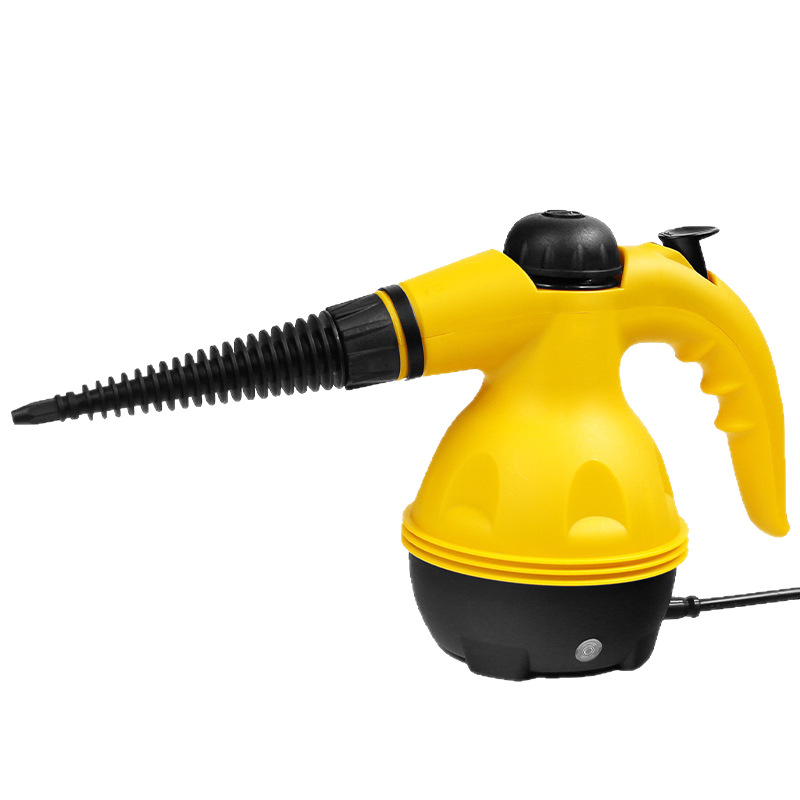 High-temperature and high-pressure steam cleaner, multi-functional handheld cleaning machine for kitchen and home use, convenient steam cleaner.