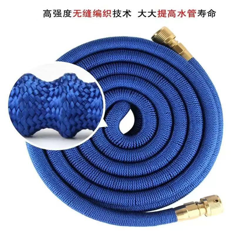 3x extendable water hose for gardens and landscaping, magic hose for watering flowers and vegetables, high-pressure car wash hose, water gun wholesale.