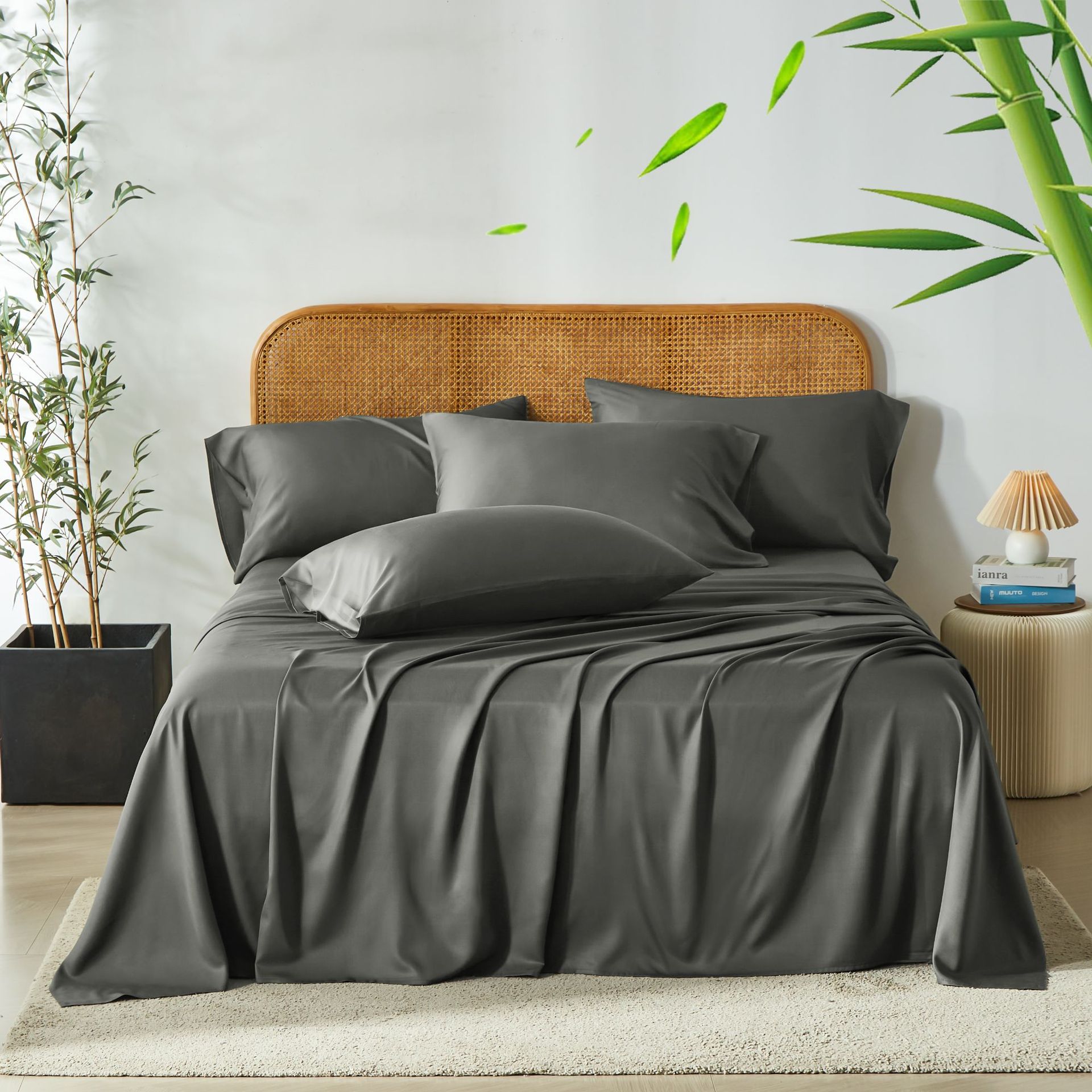 TFQK - 100% bamboo fiber bedding sets, fitted sheets, duvet covers, pillowcases, and other products exclusively exported to the US and Europe.