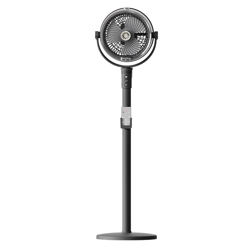 Cross-border fan, humidifying spray, floor fan, home wireless charging circulating fan, dual spray, height-adjustable desktop electric fan