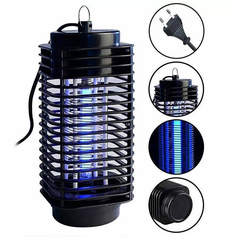 Cross-border hot-selling electric mosquito killer lamp, indoor household photocatalytic mosquito killer, insecticidal bedroom electronic mosquito repellent.