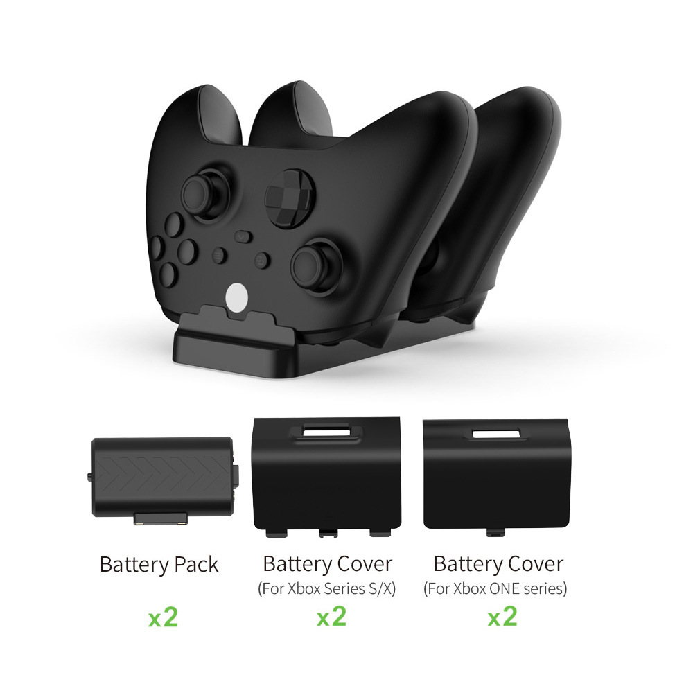 XSX SeriesX/S Wireless Controller Dual Charging SLIM/ONEX Dual Battery Charging Set X1 Charging dock