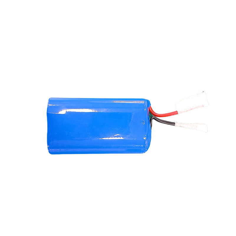 18650 2500mAh 8C fan battery pack, 7.4V rechargeable lithium battery pack, high power rechargeable.