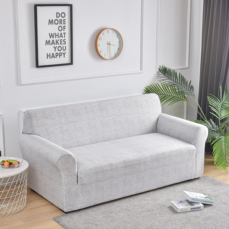 Printed sofa cover, all-in-one sofa cover, cross-border elastic sofa cover combination, full cover fabric, suitable for all seasons home furnishings