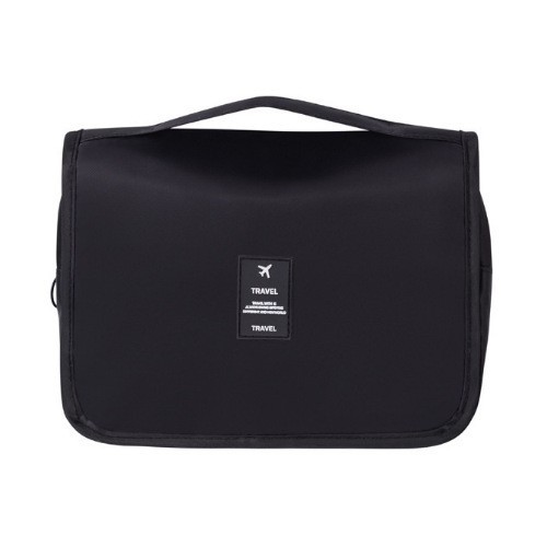 New Korean style waterproof travel large capacity storage bag, portable business trip tote bag, unisex hook toiletry and cosmetic bag