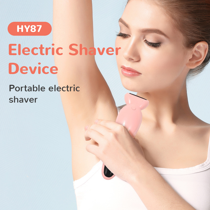 New women's electric shaver, waterproof full-body and private area shaver manufacturer for Valentine's Day.
