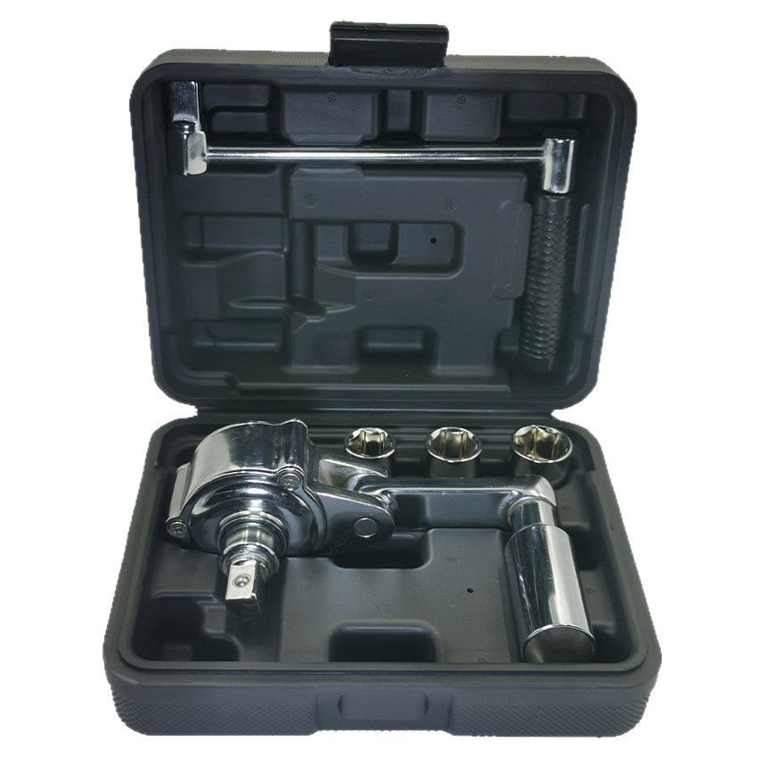 Cross-border exclusive 16A car wrench, off-road vehicle labor-saving wrench, increased power for removing tire nuts and bolts, vehicle tool.