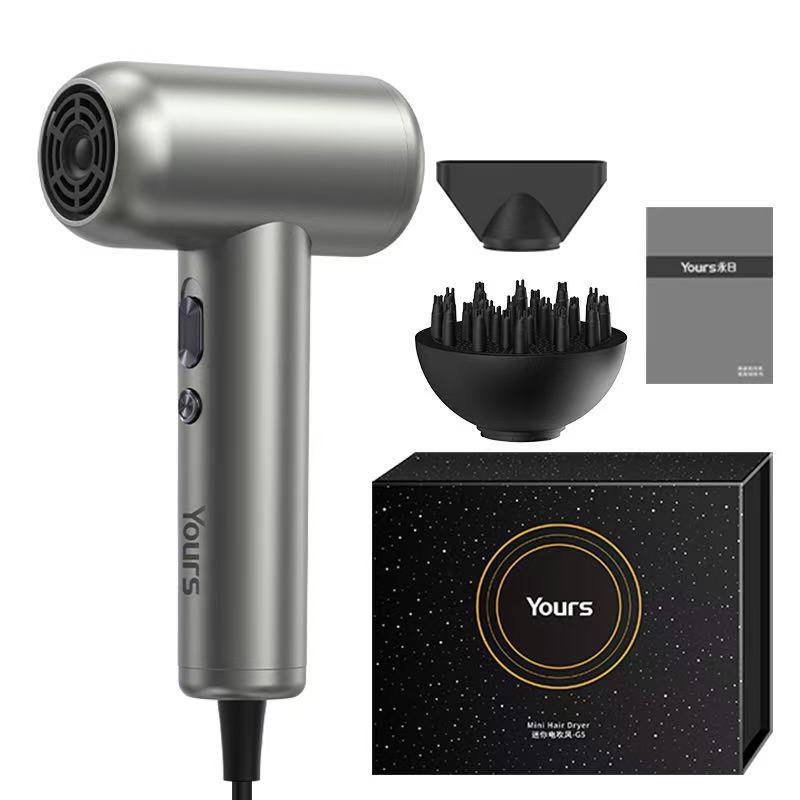 High-speed hair dryer with 110,000 RPM noise reduction, 2000-watt brushless motor, negative ion hair care, European standard cross-border
