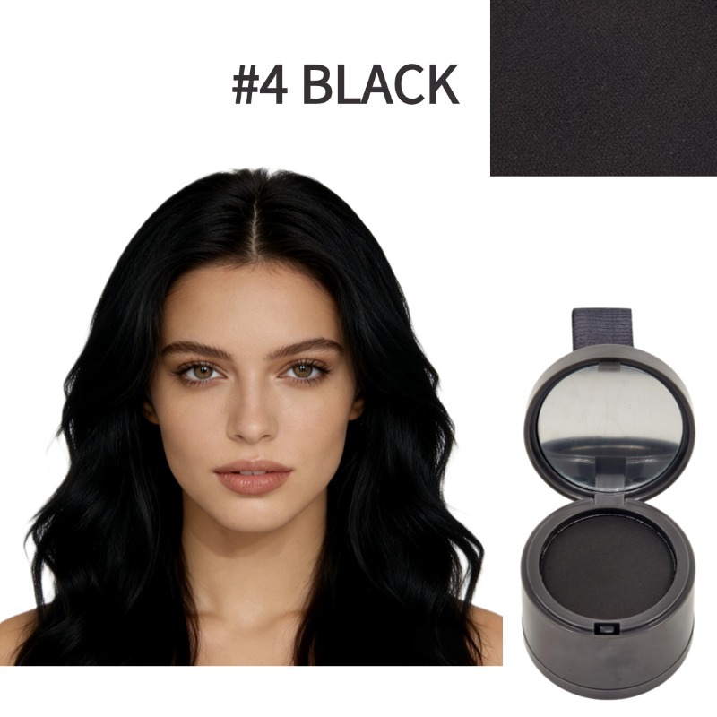Cross-border exclusive hairline powder, eyebrow powder, contouring powder, forehead filler, hair replacement, waterproof and sweat-proof, in stock.