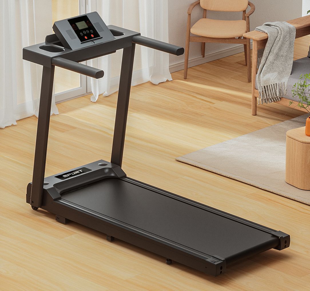 Amazon's best-selling mini treadmill, walking machine, home folding treadmill, remote control, high height