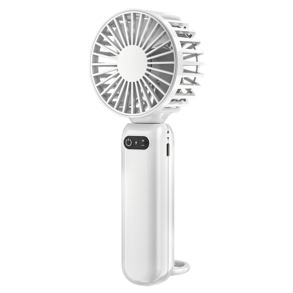 6 new portable cooling mini fan for ice therapy, long battery life, stackable, portable mini desktop/outdoor air conditioner