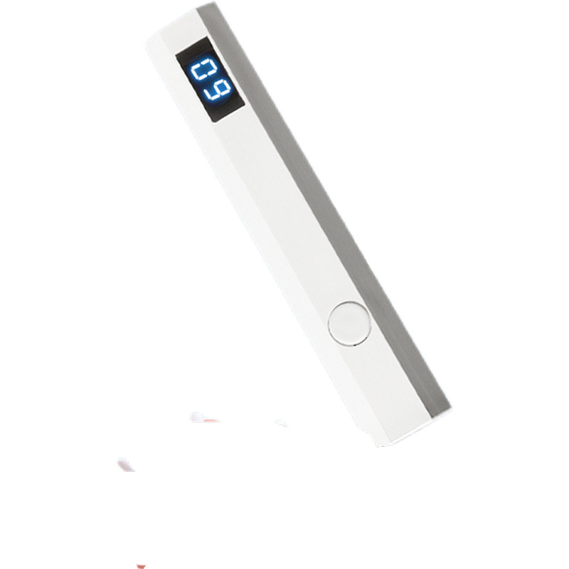 Handheld UV nail lamp, small portable rechargeable nail lamp, rechargeable, focused light, quick-drying mini UV gel lamp