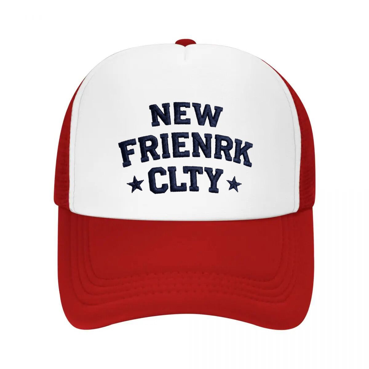 NEW FRIENRK CLTY Baseball Printed Cap Not Embroidery