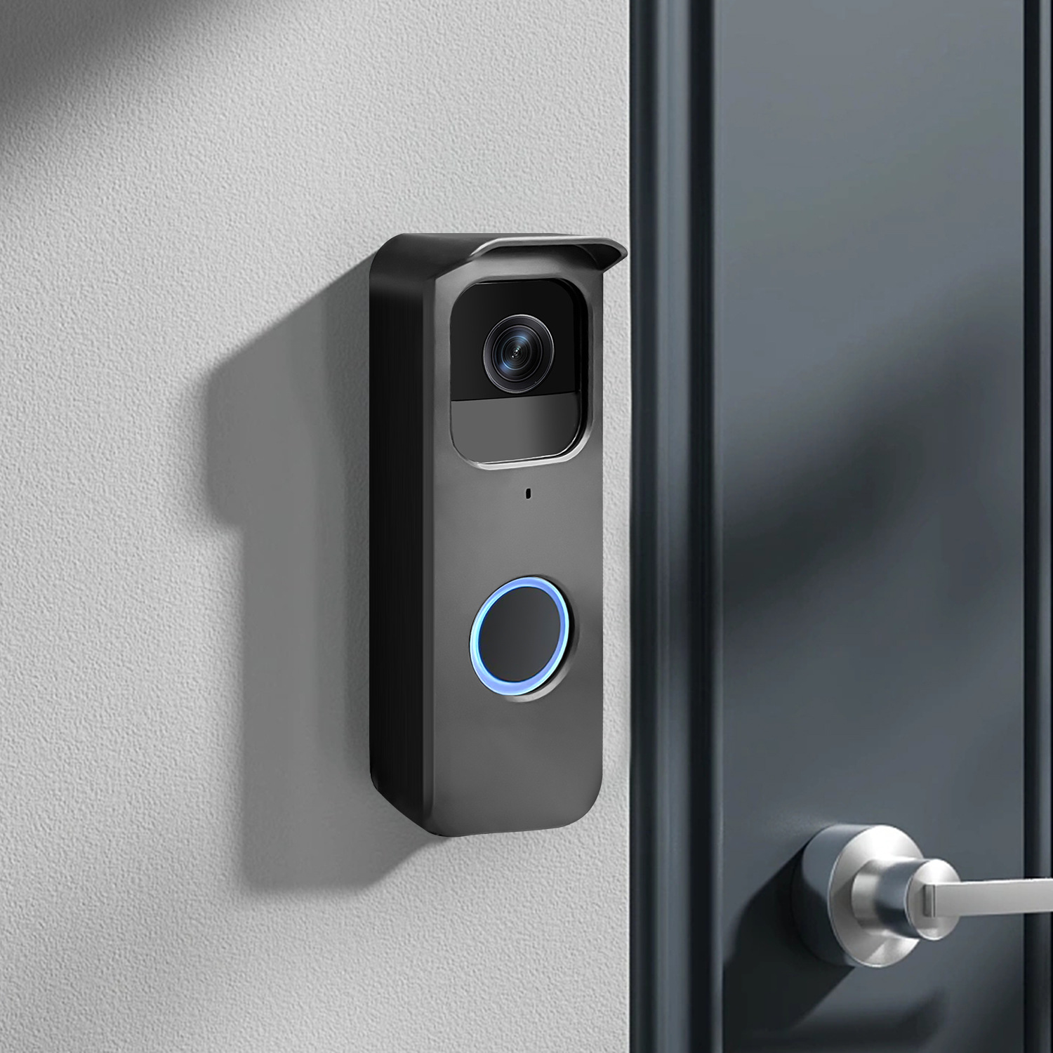 Amazon's new cross-border product, Blink doorbell stand, is a non-drilling, anti-theft, fixed and rainproof stand