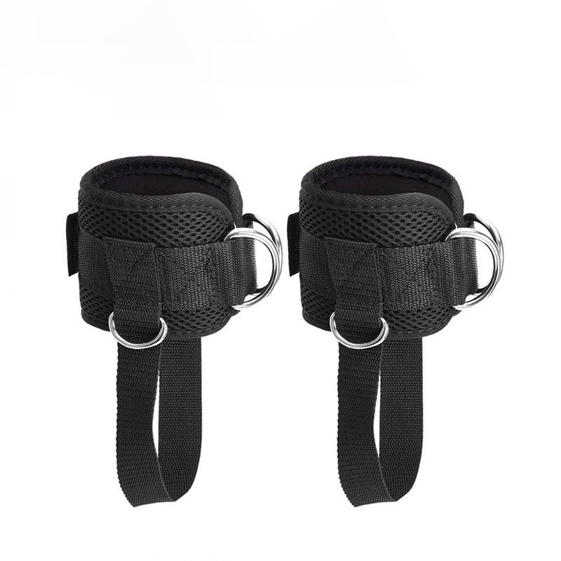 Cross-border spot hot-selling ankle resistance band, ankle 2-hook glute and leg trainer, cable machine, thigh resistance trainer