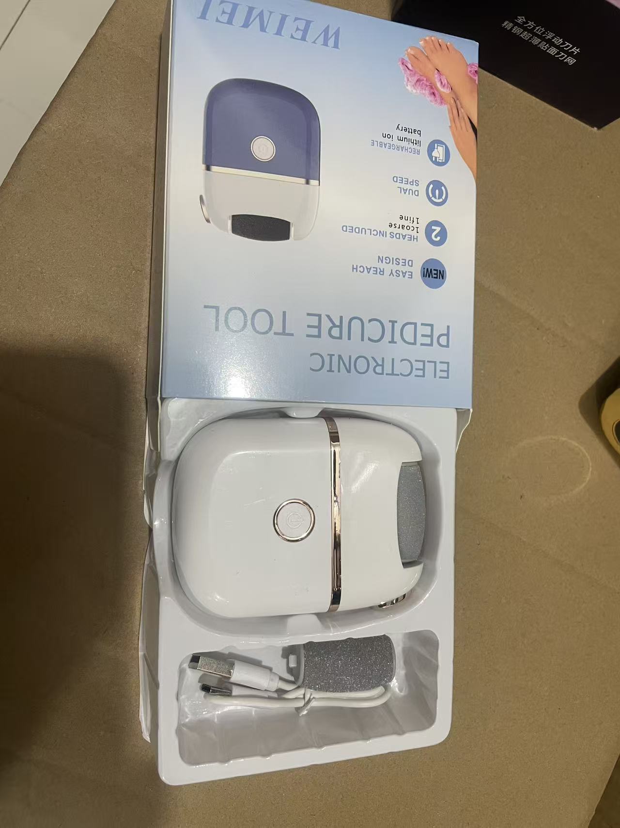 Selected New and Popular Foot Files, Foot Care Devices, Home Foot Files, Calluse and Dead Skin Remover, USB Electric Foot File
