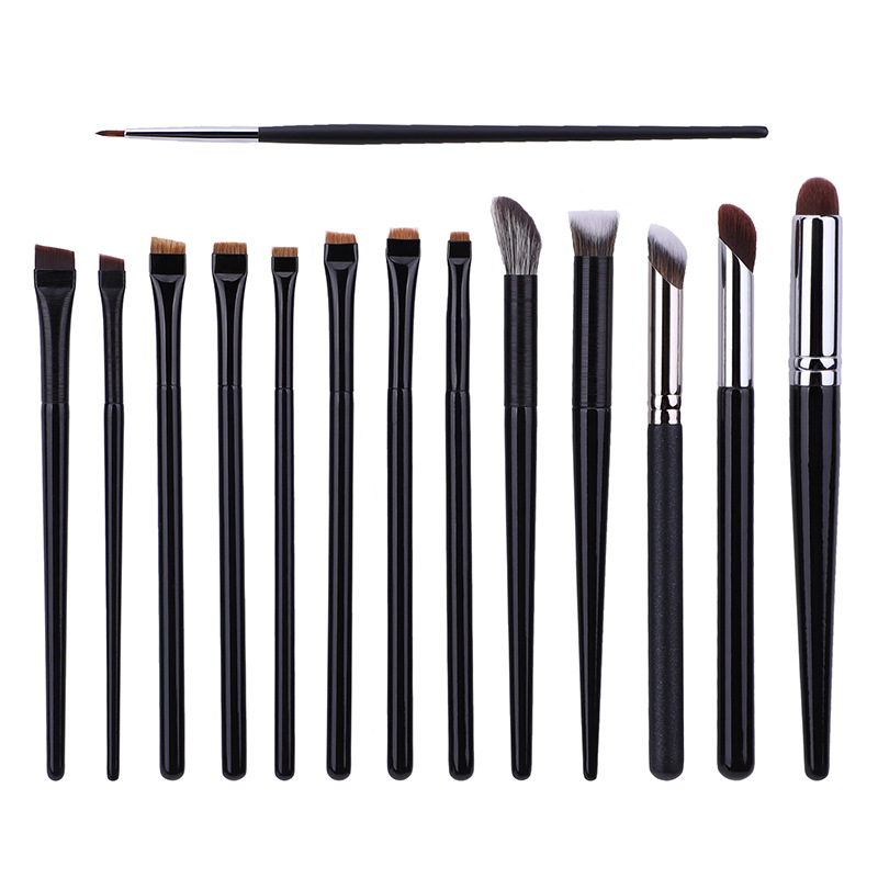 Cangzhou Blade Makeup Brushes, Eyebrow Brushes, Flat-Head Eyeliner Brushes, Concealer Brushes, Mink Fur Tear Trough Brushes, Makeup Brushes - In Stock
