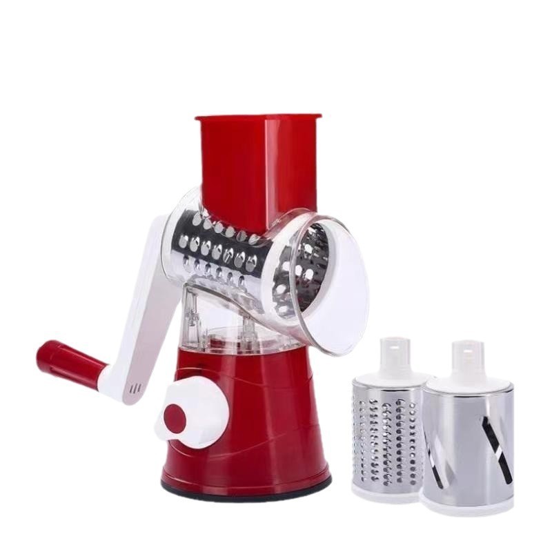 Cross-border kitchenware, roller vegetable slicer, multi-functional vegetable slicer, hand-cranked multi-functional kitchenware, fruit and vegetable slicing wonder