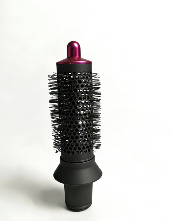 Compatible with Dyson hair dryer adapter, 30mm long hair curling iron set, nozzle