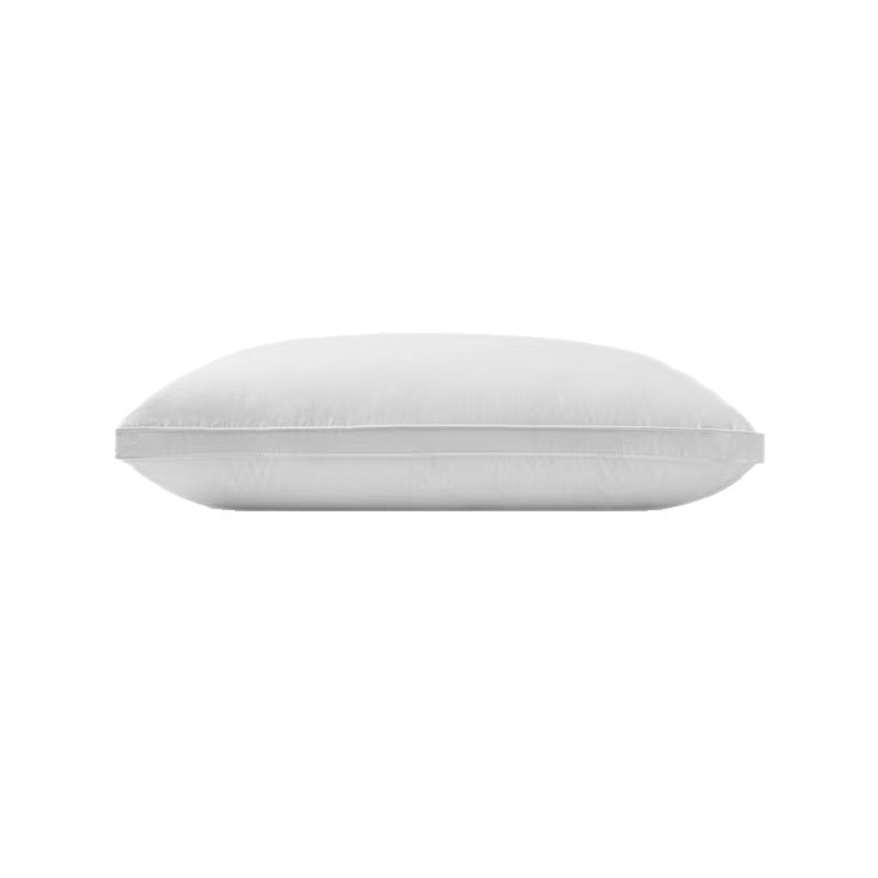 100% cotton pillow, five-star hotel pure cotton pillow core, home use adult soft pillow, slow rebound, homestay hotel pillow