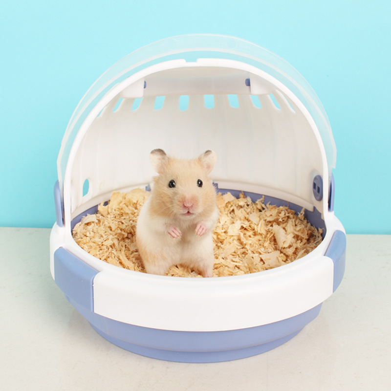 Cano UFO hamster takeout cage, portable and portable takeout cage, hamster cage, Golden thread bear, cheap