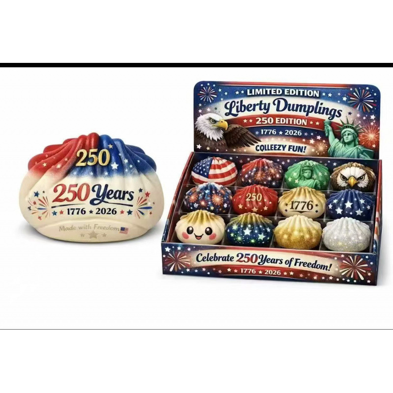 Cross-border pu Sanli Baozi Stress-relieving Magic Tool, Big Baozi Pinching Fun Simulation Xiaolongbao Slow Rebound Stress-relieving toy