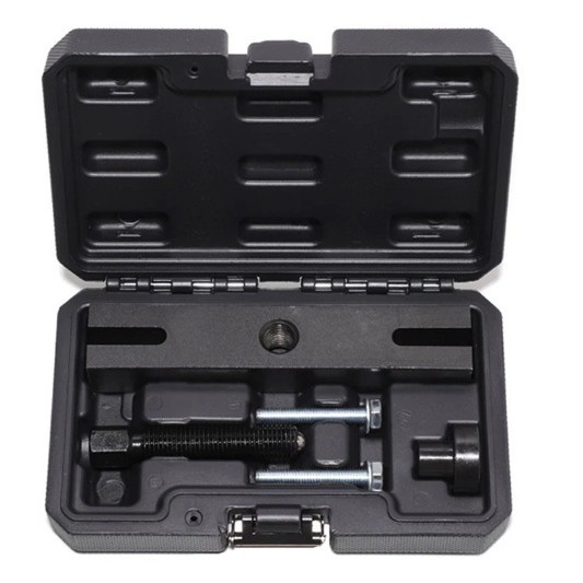 3-piece Ford crankshaft pulley puller removal tool set
