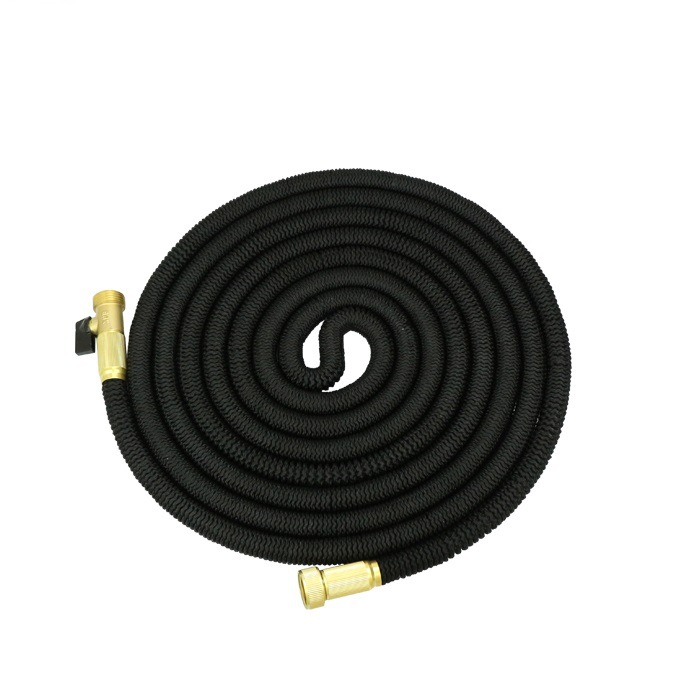 T Cross-border Exclusive Supply to Europe and America: Multifunctional High-Pressure Car Wash Hose Set, Garden Watering Extendable Hose, Car Wash