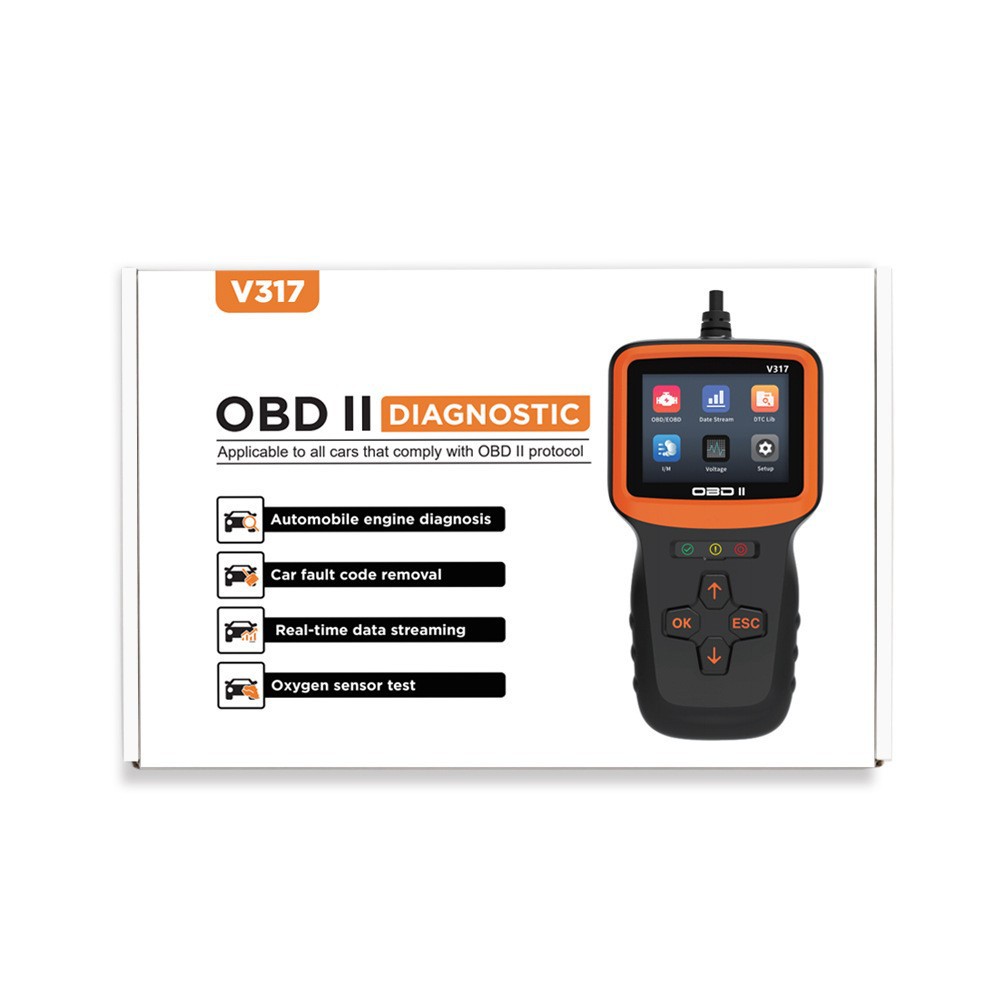 OBD Automotive Diagnostic Tool V520 V317 V310 Automotive Code Reader
