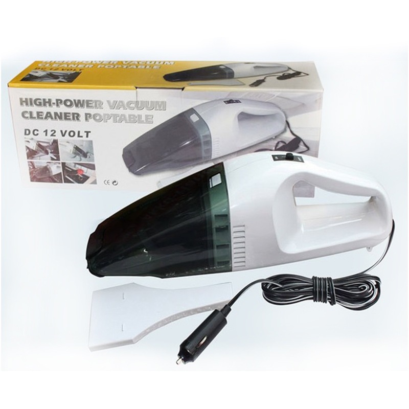 Car vacuum cleaner, car vacuum cleaner, dry and wet dual-purpose, handheld suction power, 12V high power, car use