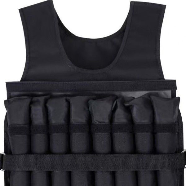 Adjustable weighted vest for men and women, weighted training, running, sandbags, sports and fitness equipment