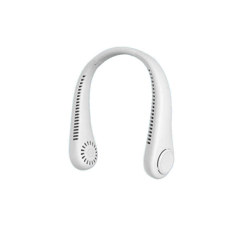2026 New Portable Neck Fan, Small USB Rechargeable Fan, Neck Hanging Electric Fan, Rechargeable