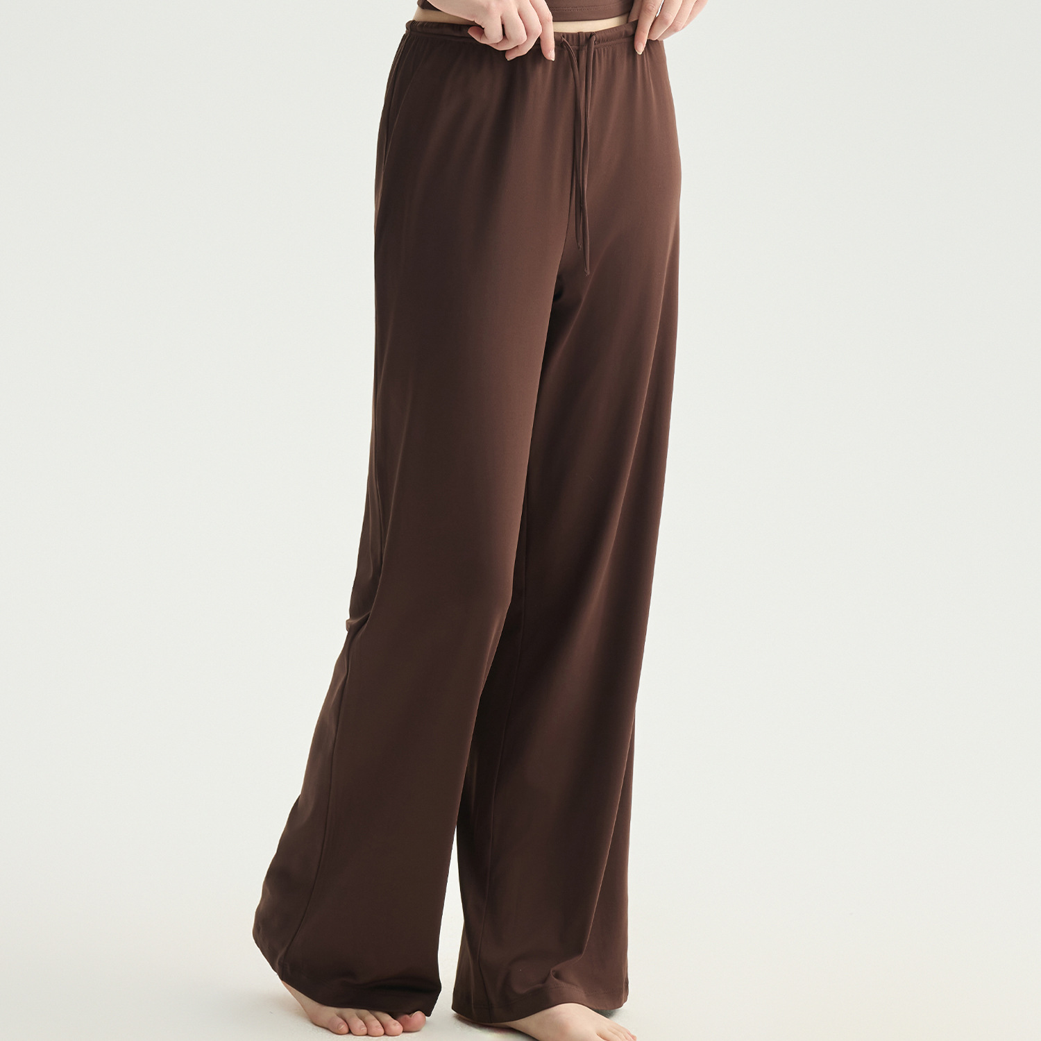Women's yoga wide-leg pants, loose fit, slimming, fitness pants, running training pants, Pilates exercise pants, maternity pants
