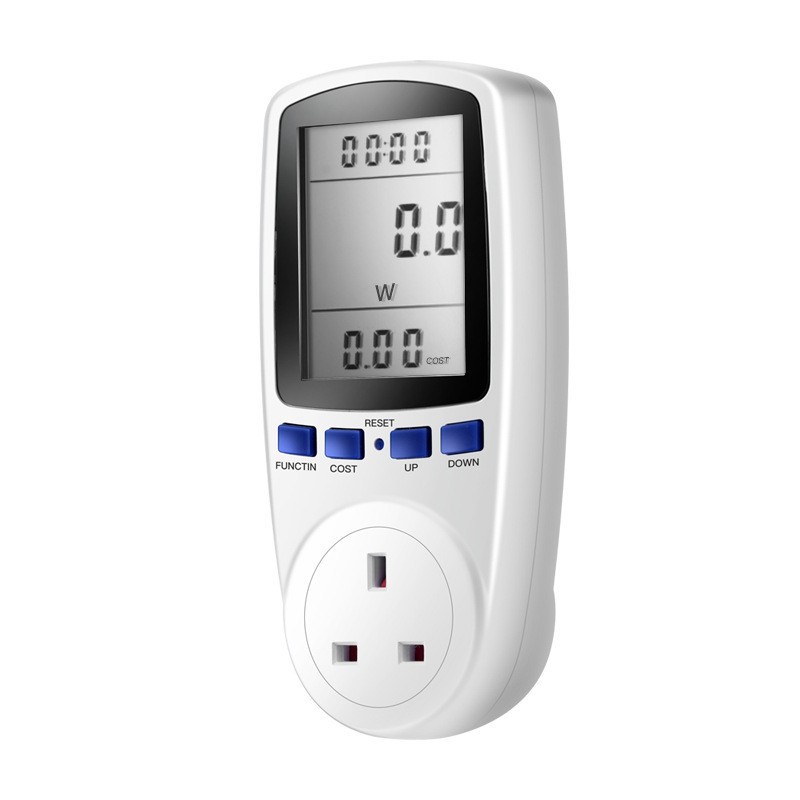 Smart European, American, and British standard power metering sockets, billing sockets, multi-functional meter sockets, and digital display sockets.