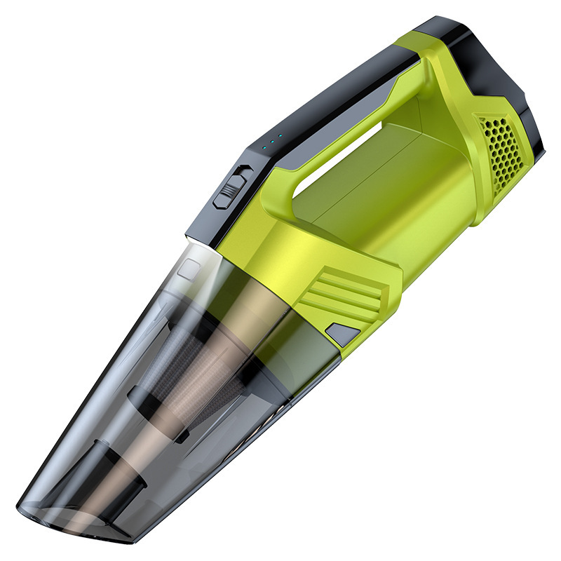 High-performance car vacuum cleaner, wireless charging, handheld, portable, high-power, powerful suction, suitable for both home and car use