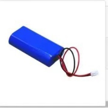 High-capacity 7.4V 6000mAh 2S rechargeable lithium battery T188, used as a fishing lure for toy boats.
