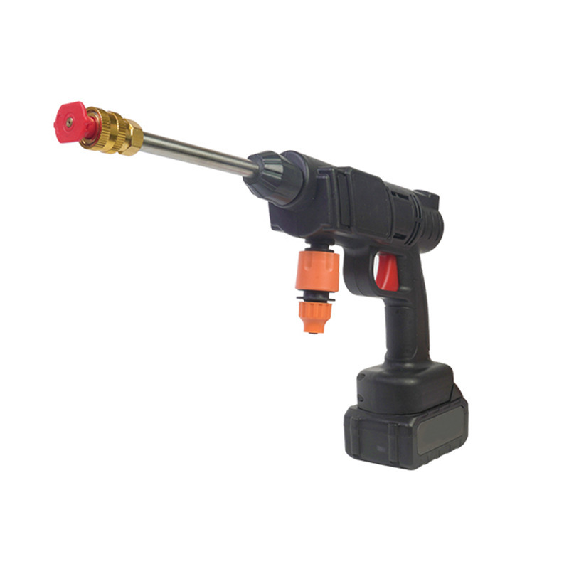 Wireless car wash machine, high-pressure car wash water gun, car and household powerful pressurized water gun, lithium battery car washer, high power.