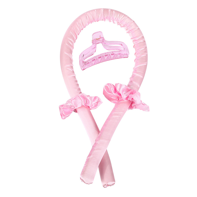 In-stock hair styling lazy sleeping hair curlers, foam hair curlers, hair ties, clips, and other hair clips set; heat-free lazy curling iron.